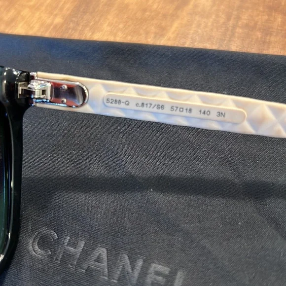Chanel Sunglasses 5288Q - Picture 4 of 13